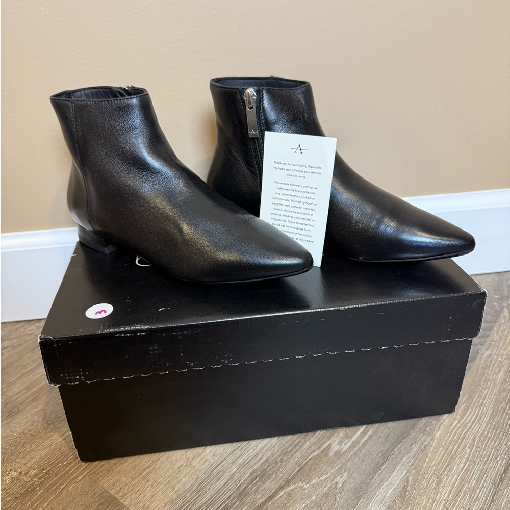 Brand New Aquatalia Prisilla Boots Size 5.5